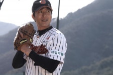 투혼 김주혁, 롯데자이언츠 괴물투수 윤도훈으로 변신