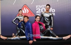 [T포토] 컬럼비아스포츠웨어코리아, 뉴 이노베이션 전략 제시