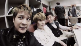 허각, 슈주 합류? 신동-규현에 꿀리지 않는 ‘아이돌 포스’