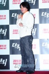 [T포토] 조재현 태권도 사범 폼 나죠?