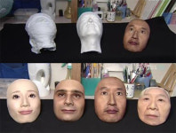페이스오프 가면 출시, 혈관 · 홍채까지 사람과 흡사 과연 값은?