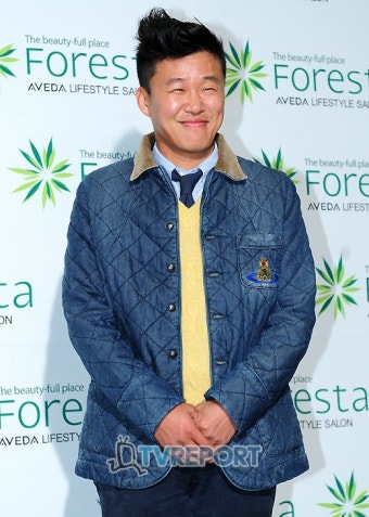 [T포토] 홍록기 '싱글벙글 미소'