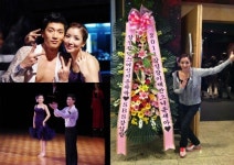 윤세아 ‘강심장’ 댄스스포츠 약속 지켰다, 김강산과 프로암대회 출전