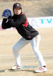 [T포토] '오도씨' 이광채 '자, 갑니다!'