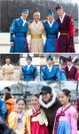 ‘해품달’ 공식 트위터 오픈…꽃도령 4인방 촬영 모습 공개