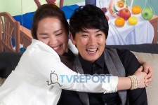 [T포토] 이승철-크리스티나 