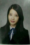 아이유, 졸업사진 공개 지은이, 예쁘네