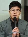 [T포토] 박구윤 대선배님들과 함께해 영광