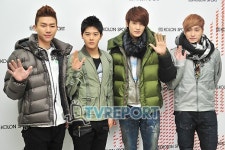 [T포토] 제아 케빈-동준-형식-태헌 4명도 꽉 차죠?