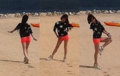 박봄, 주책 3종 워킹? 매우 신이 난 춘여사 폭소