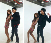 박재범 연지후 극세사 다리 불장난 댄스 끈적끈적