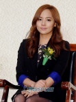 [T포토] 유진, 결혼 후 물오른 미모