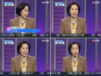 손숙 김대중 전 대통령과 노래방 간 적 있다