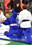 [T포토] 신화 전진 교통사고 부상에도 열혈 참여