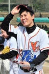 [T포토] 오도씨 변기수 즐겁게 게임해요