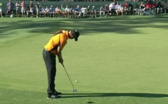 마스터즈골프대회 부바왓슨 우승…상금 16억원 깜짝