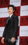 [T포토] 김강우, 빈틈없는 조각미남