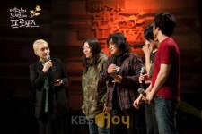 TOP밴드1 멤버들, 시즌2 성공 기원 위해 이소라의 프로포즈 출연