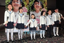 [T포토] 천상의 목소리로 노래하는 혜광학교 합창단