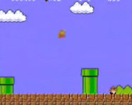 마리오 게임 하면서 몰랐던 사실, 구름을 땅에 심었네