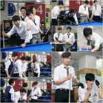 신사의 품격 장동건 김수로 김민종 이종혁, 당구장서 불꽃혈투 한판 깨알재미