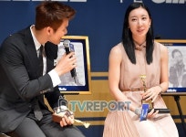 [T포토ㅣ박태환] 요리 취미! 아람씨~ 무슨요리로?(최고선수어워드)