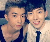 우영·조권 친분 셀카…훈훈한 비주얼 과시