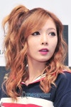 [T포토 l 현아] 오렌지 헤어가 상큼발랄~(팬사인회)