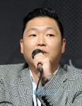 [T포토 l 싸이] '월드스타의 여유'(기자회견)