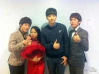 2PM 찬성 “‘개그투나잇’ 더레드, 멤버들과 출연하고파”