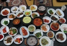 전라도의 백반, 상다리 부러질 정도 푸짐