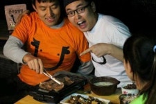 박영진, 푸짐한 고기밥상 염장샷 