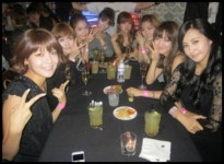 소녀시대 술자리, 여신들의 모임…서현은 어디에?