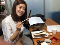 장도연 민낯 공개, 무결점 피부미인 입증