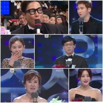 박명수·'라스', 2등의 반격…MBC연예대상 삼키다(종합)