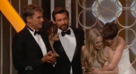 70th 골든글로브 레미제라블, 코미디-뮤지컬 작품상 수상