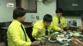 무도 정형돈, 돼지불백 지키려 재치기 꼼수