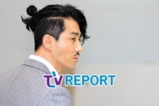 [T포토] 차승원 반삭발한 헤어스타일도 멋지네(서울모터쇼)