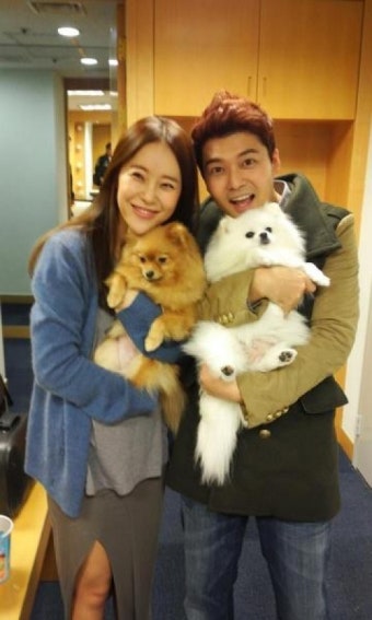 백지영, 정석원과 결혼 앞두고 전현무와 다정셀카