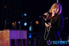 [T포토] 서문탁 폭풍 열창이 심금 울리네~(지구의날콘서트)