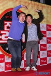 [T포토] 강호동-박준규 영화 많이 사랑해주세요~(전국노래자랑)