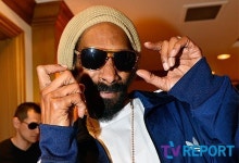 [T포토] 스눕독 찰칵 찰칵~(기자회견)