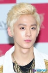 [T포토] 천지 금발헤어가 눈부셔(콘서트기자회견)
