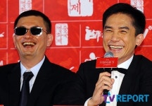 [T포토] 왕가위-양조위 