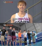 ‘맨친’ 은혁, 다이빙 에이스 등극 "완벽 자세 대단해"