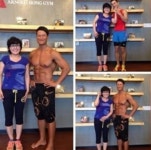 홍지민, 간헐적단식 전도사 아놀드홍과 20kg 감량 도전