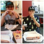 테이스티 대룡-소룡, 나란히 쌍둥이 먹방 우걱우걱