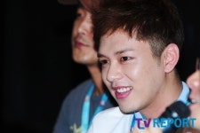 [T포토] 권현상 "멋 훗날 연출도 해보고파"(렛미아웃)