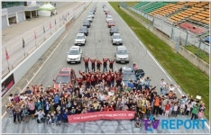 ‘2013 익사이팅 드라이빙 스쿨’로 쌍용차의 성능을