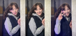 다솜, 촬영장 엔도르핀 자처 깜찍+발랄 보기만 해도 흐뭇